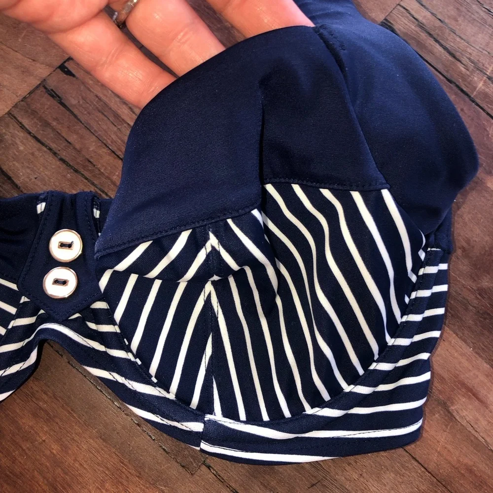 Panache bathing suit halter top - Picture 5 of 12